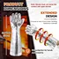 aluminized heat resistant gloves